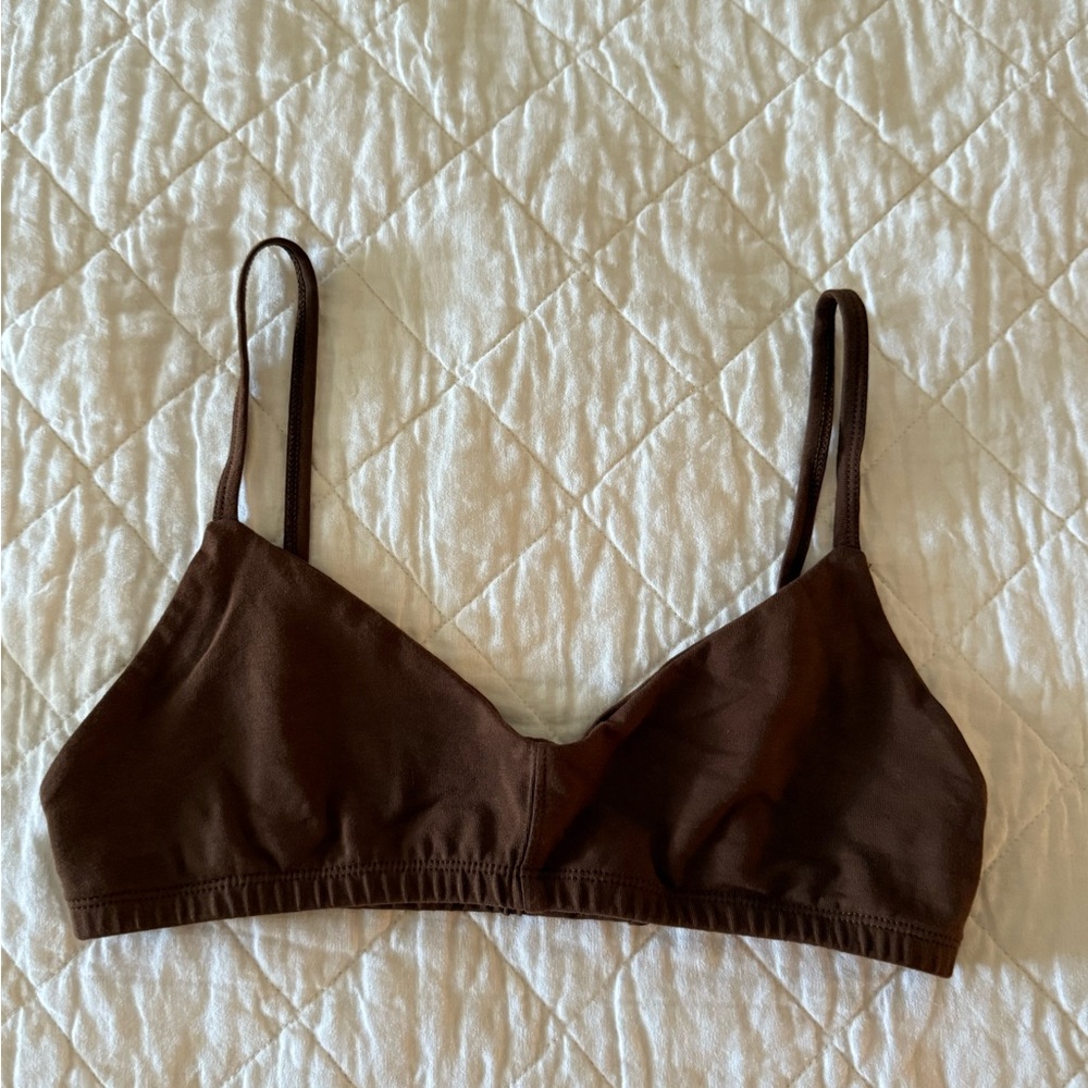 Mate The Label Cotton Bra